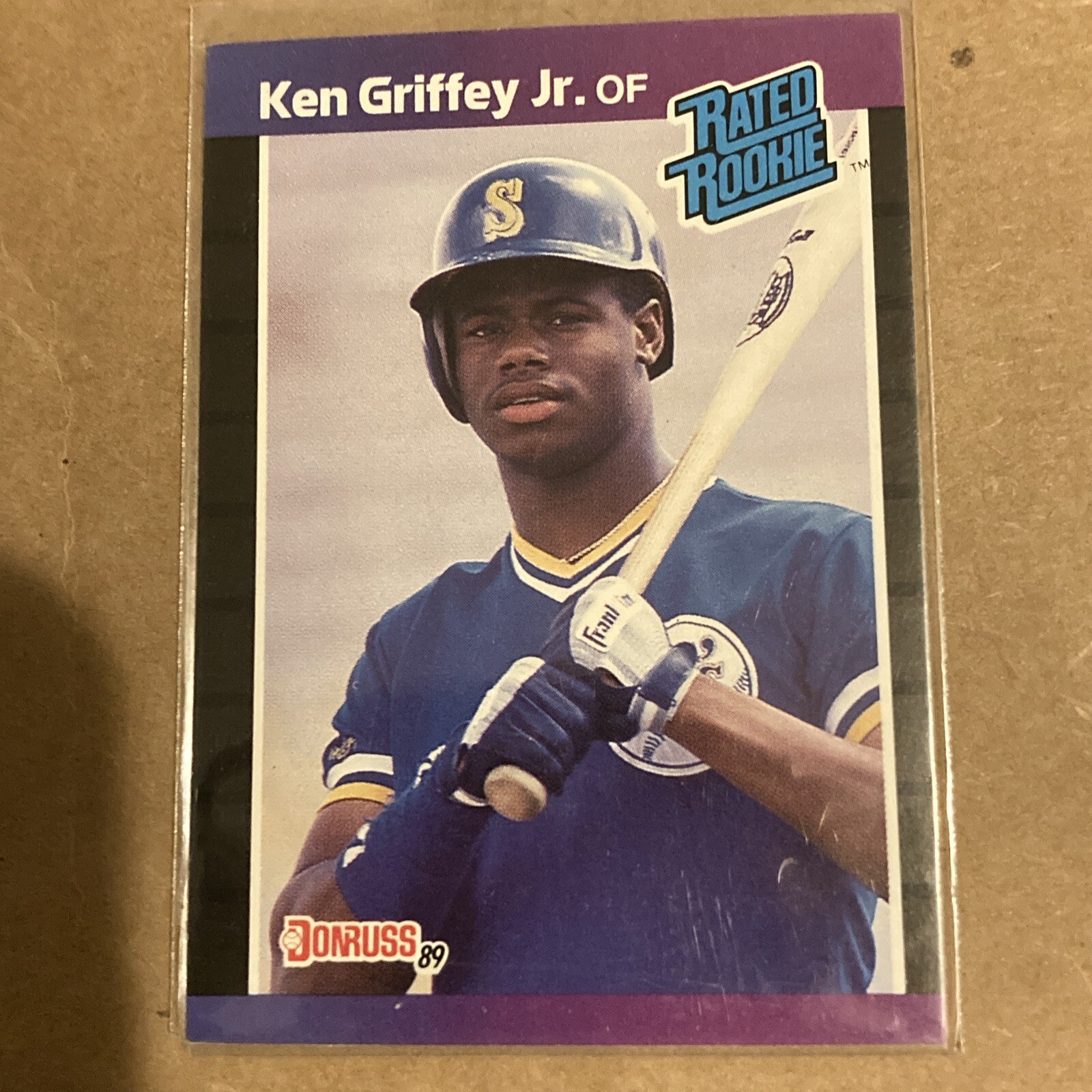 1989 Donruss #33 ~ Ken Griffey Jr. ~ Rated Rookie RC **NM-MINT or BETTER**
