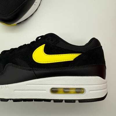 Shoe Max Motif Airmax 87 Negras Shoes Accessories Yellow Black