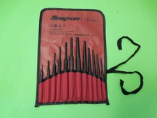NEW Snap-on  12-Piece Pin and Starter Punch Set model # PPSD120BK