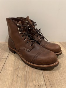 red wing iron ranger ebay