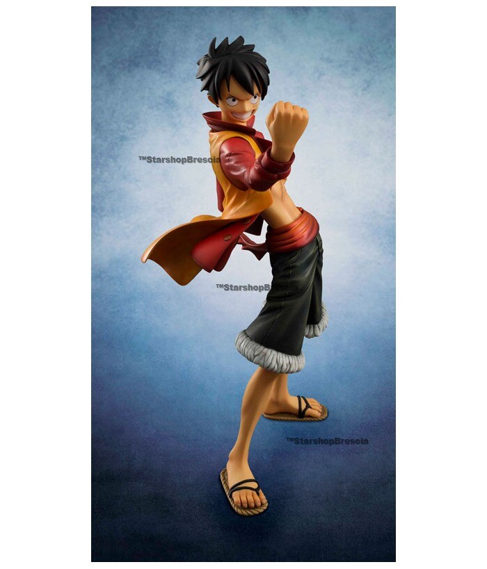 ONE PIECE - Film Z Monkey D. Luffy 1/8 Pvc Figure P.O.P. NEO