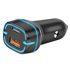 12V Dual USB Charger QC 3.0 Type C PD Fast Charger Adapter For iPhone 16 15 14