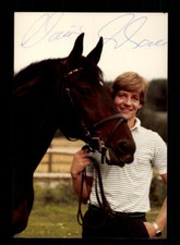 Claus Erhorn Reiten Foto Original Signiert + A 218195
