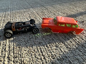 Vintage Aurora AFX Magna Traction 1957 Chevy Nomad HO Slot Car #903 Untested