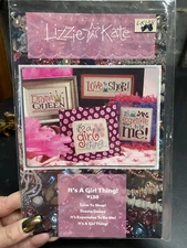 Lizzie Kate Cross Stitch Chart Graph It’s A Girl Thing 138