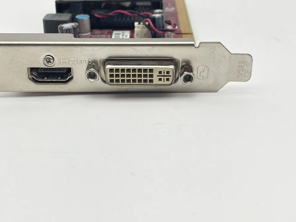 HP HD5450 PCIe 512MB Video Card 599981-001 109-B89031-00B HDMI DVI - Image 3 of 4
