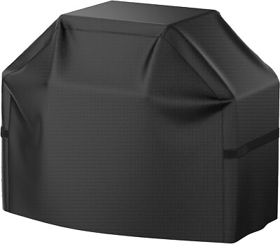 BBQ Grill Cover Heavy Duty with Buckle for 52  Weber,Char Broil Nexgrill
