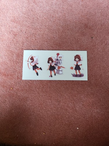 Momodora Limited Run Games Stickers