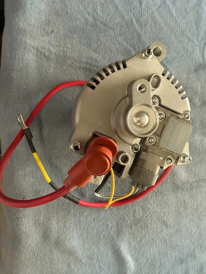 ALTERNADOR FORD MUSTANG ONE WIRE 3G 65-79 80-85-1987 1996 220 AMP alto Bronco Foto 2 de 4