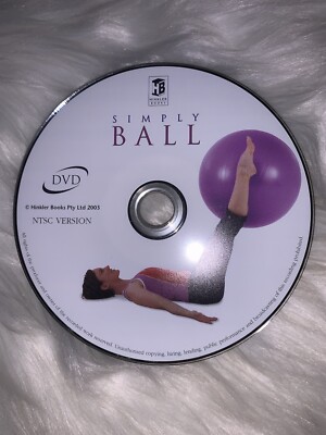 Simply Ball with Pilates Principles with Jennifer Pohlman DISC ONLY VA14