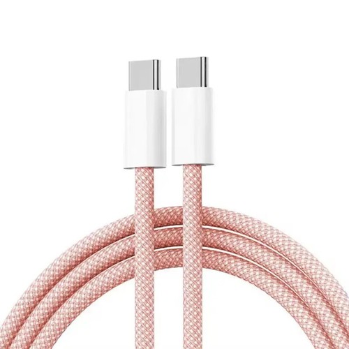 Câble de Charge Rapide USB-C vers USB-C 60W Type C Câble de Données pour Téléphone Samsung Huawei - Photo 18/18