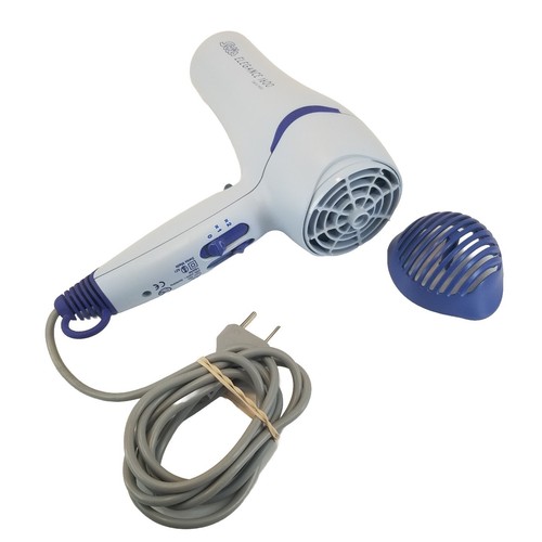 Solis Elegance 1600 Typ 384 Swiss Made Haartrockner Hellblau Typ C Eurostecker - Bild 6 von 9