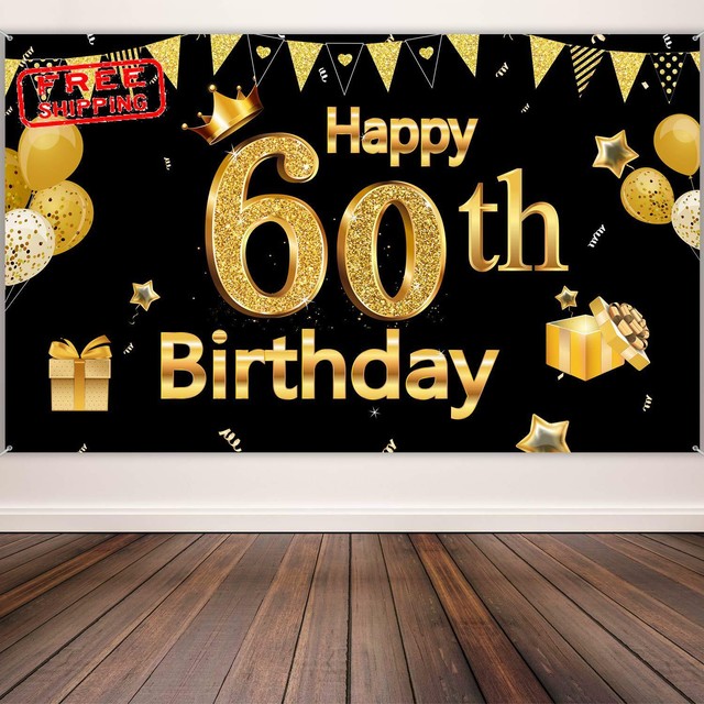 60th Birthday Flashing Headband Party Prop Decoration For Sale