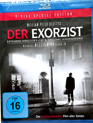 Der Exorzist - Special Edition - zwei Filmfassungen - BluRay Neu OVP   D45