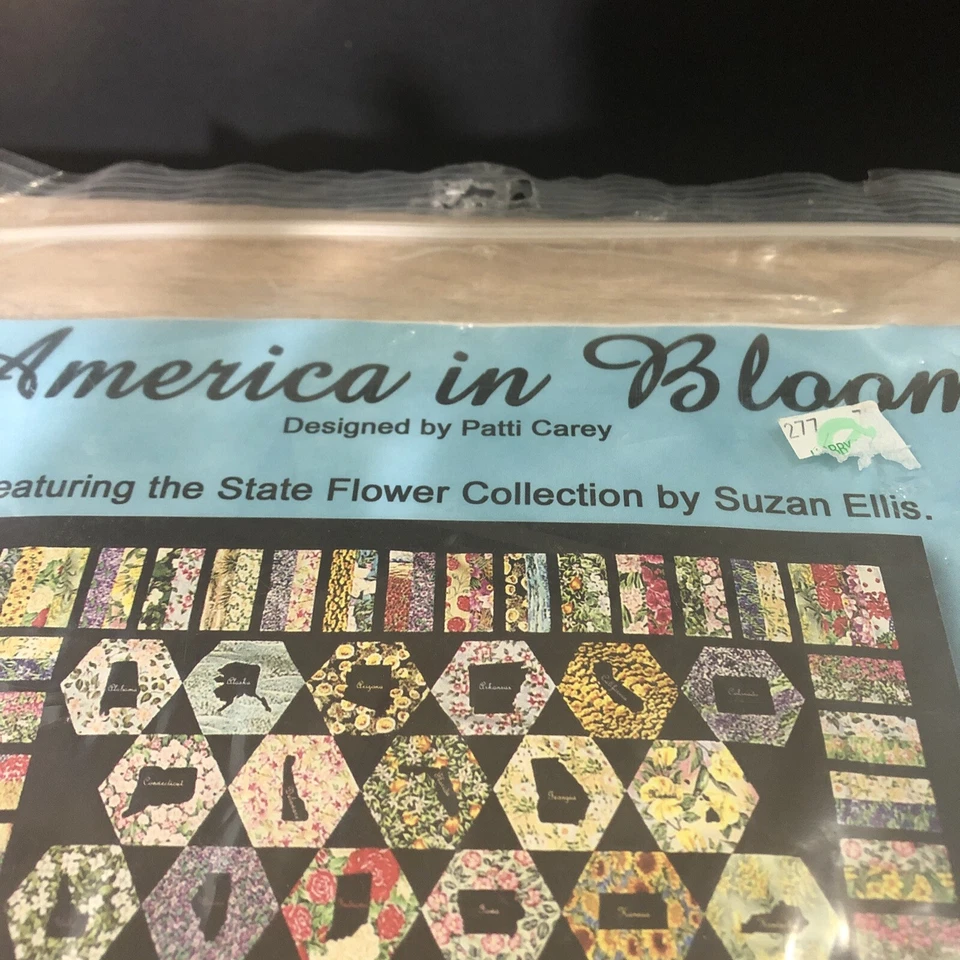 Quilt Pattern America in Bloom - Image 4 of 4