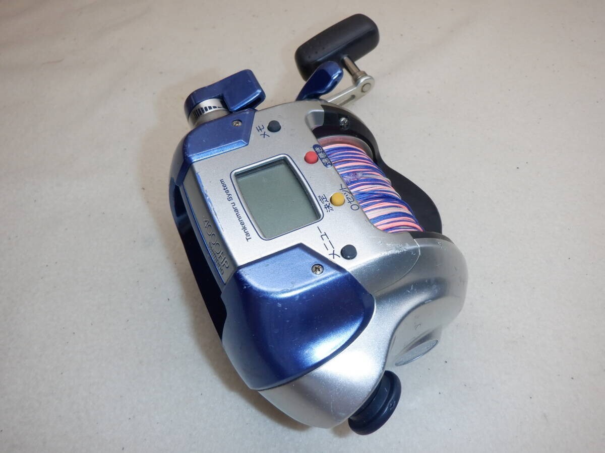 Shimano 05 Dendou maru 4000HP Electric Reel Big Game Electric Reel