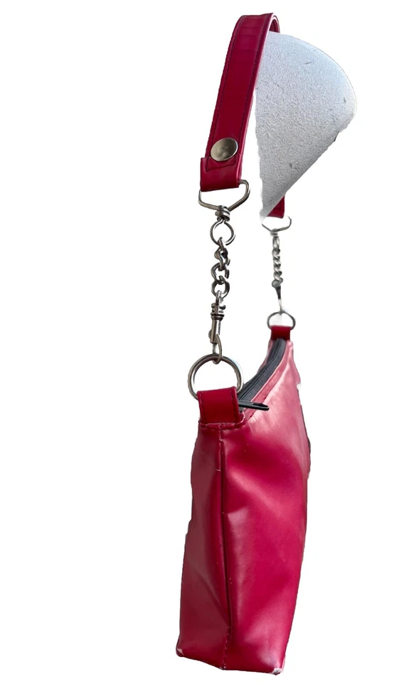 Lux de Ville Дамская сумка истинная любовь сердце в горошек 1-го поколения ретро сумочка рокабилли - Изображение 4 из 4