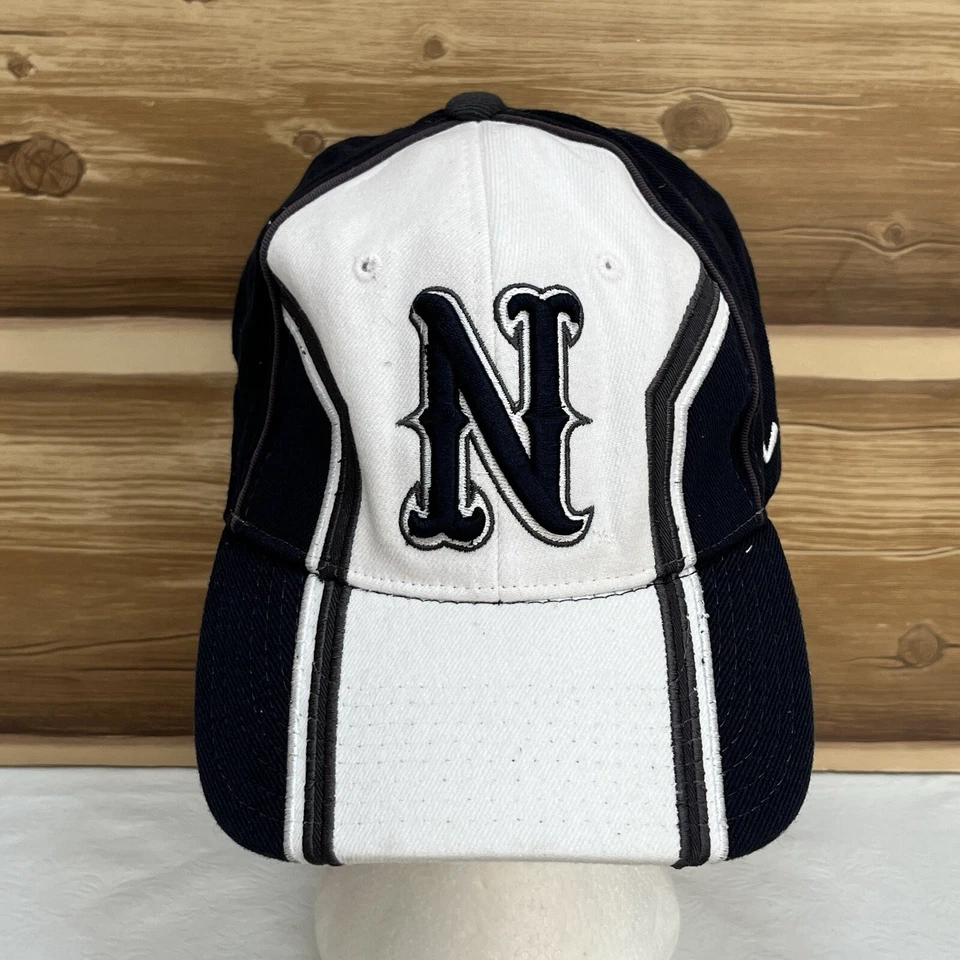 Boné Nevada Wolf Pack chapéu ajustado branco preto logotipo ao ar livre ajuste casual masculino - Imagem 3 de 4