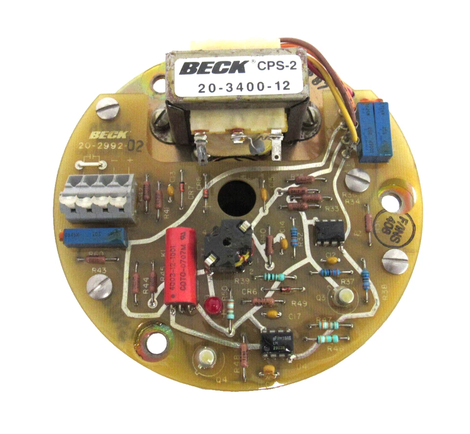 SENSOR DE POSICIÓN USADO BECK 20-3400-12 20-3400-12 20-2992-02 20-2991 20340012 Foto 3 de 4