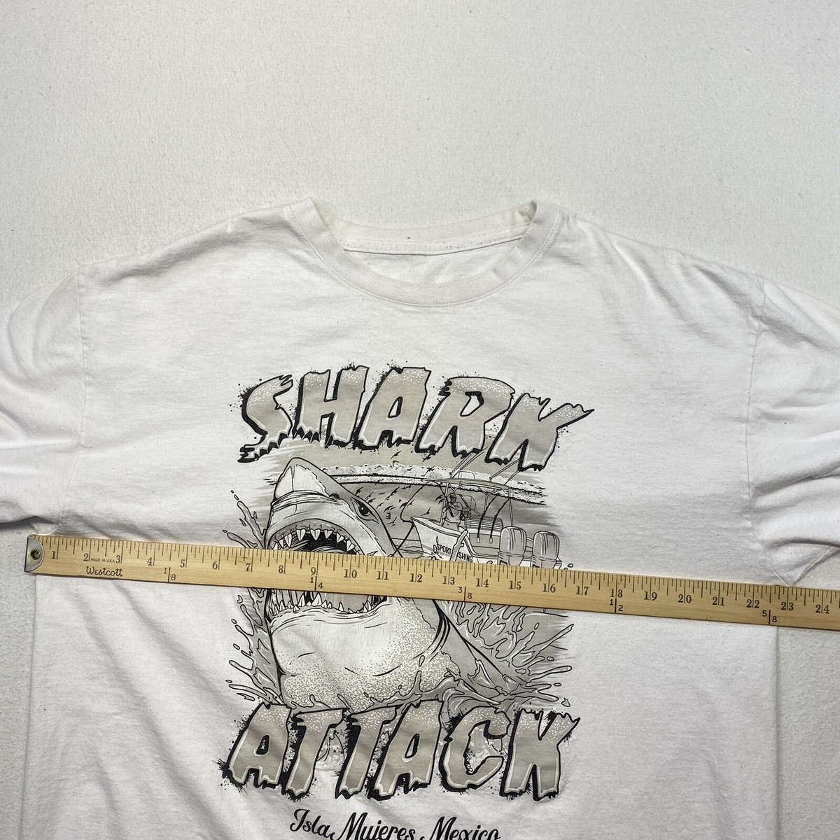 SHARK ATTACK Tシャツ ホワイト Gymshark Shark Attack Oversized T-Shirt - White | Gymshark