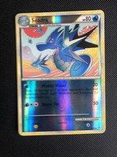 Seadra 40/95 Reverse Holo Pokemon TCG HGSS Unleashed Card 2010 NM