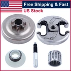 325" 7T Clutch Drum Assy For Husqvarna 340 345 350 445 450 Oil Pump Worm Gear