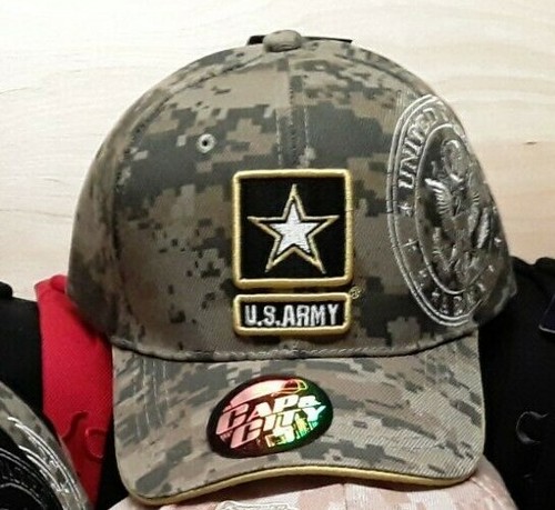 US ARMY Licensed Hat Military Baseball 