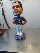 Edwin Mulitalo 2004 Citgo Bobblehead  Baltimore Ravens
