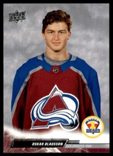 2022-23 Upper Deck Extended Round 1 Draft Oskar Olausson Rookie #746