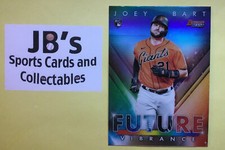 2021 Bowmans Best Joey Bart Future Vibrance Insert Rookie Card RC SF Giants