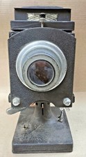 Johnson Optiscope Model no.6 LED lit slide Magic lantern projector England1930 