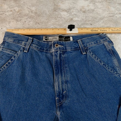 Levis Silver Tab Jean Men 34X32 Blue Loose Cargo Work Baggy Skater Street - Picture 11 of 17