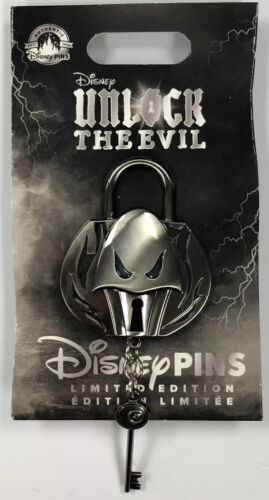 Disney Unlock The Evil Hercules Hades Limited Edition LE 4000 Disney Rack Pin