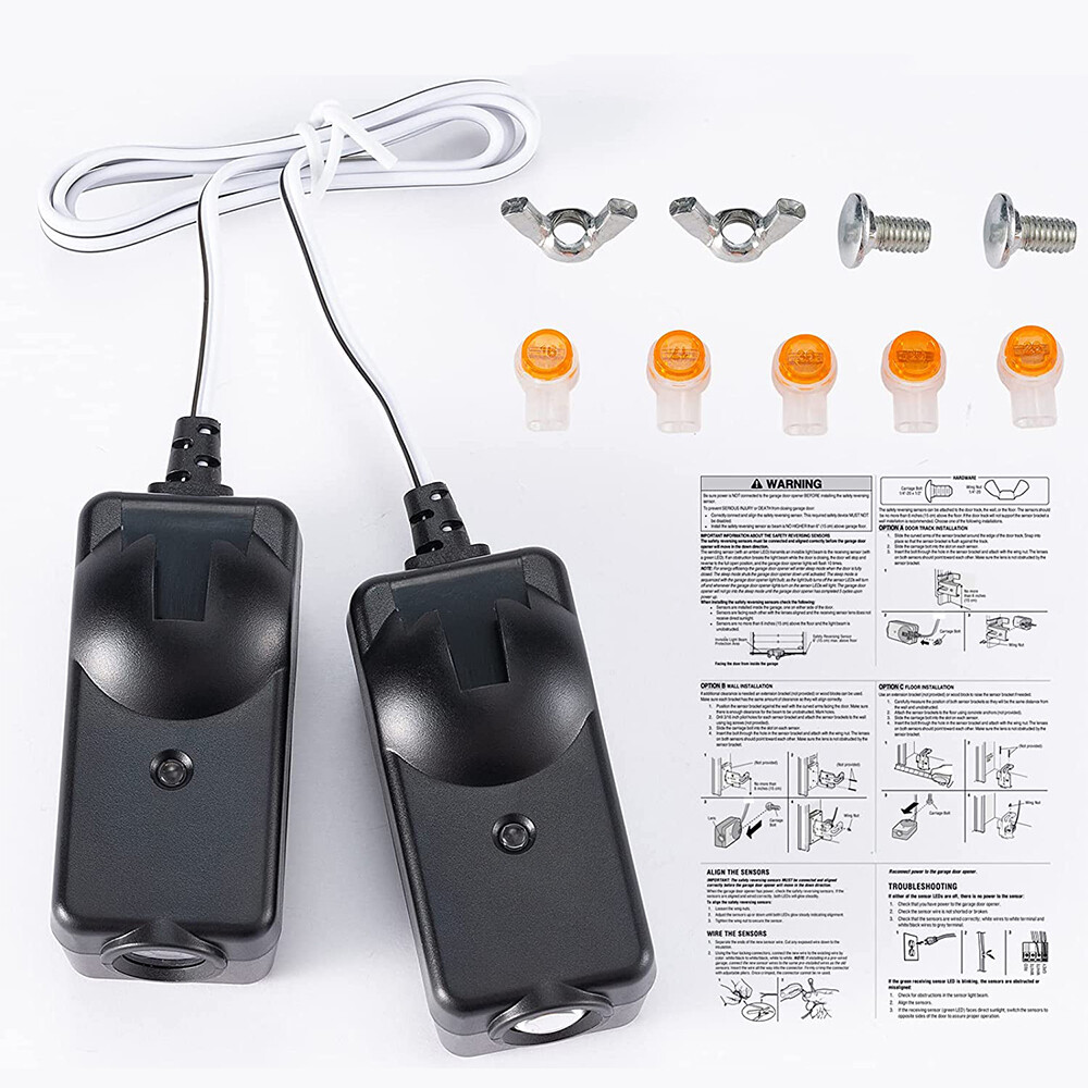 41A5034 Garage Safety Sensor Kit For Liftmaster Sears Craftsman 