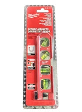 Milwaukee 6.5" Pipe Lock Billet Torpedo Level 48-22-5110