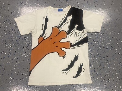 Vintage The Lion King Scar All Over Print Shirt Tokyo Disney