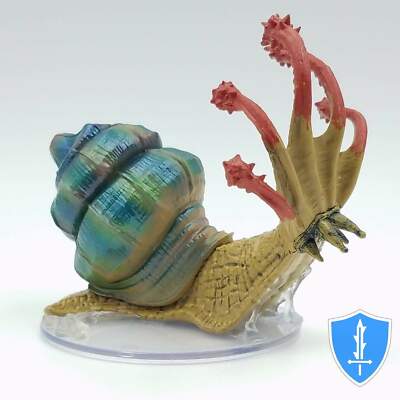 Flail Snail - Fangs and Talons #38 D&D Icons Huge Miniature