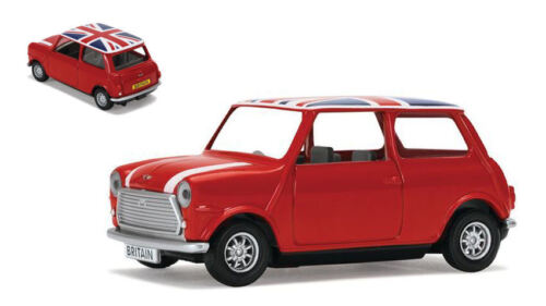 Model Car Scale Corgi British Classic Mini 1:3 6 vehicles vintage diecast