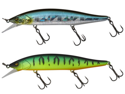 Illex RV Minnow 110 SP 16.3g Suspending Lure Crankbait Pike NEW COLORS