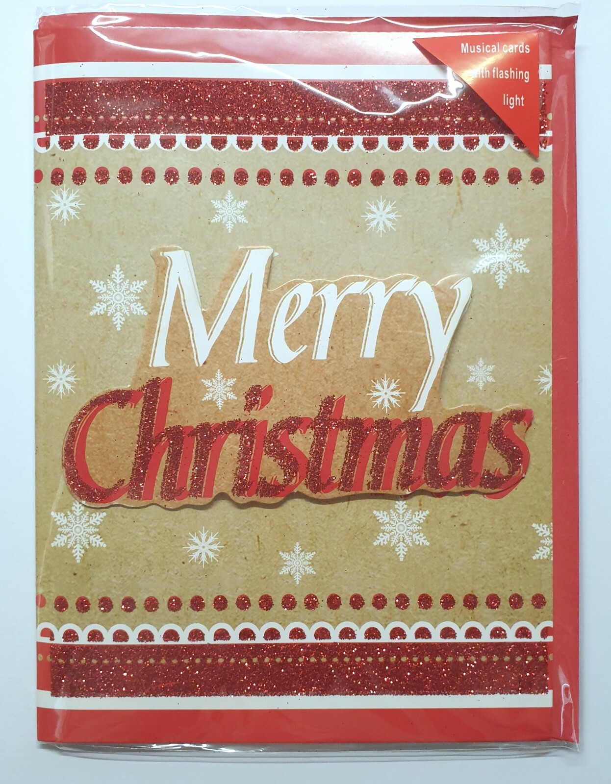 Musical Christmas Cards Light Up with Grelly UK