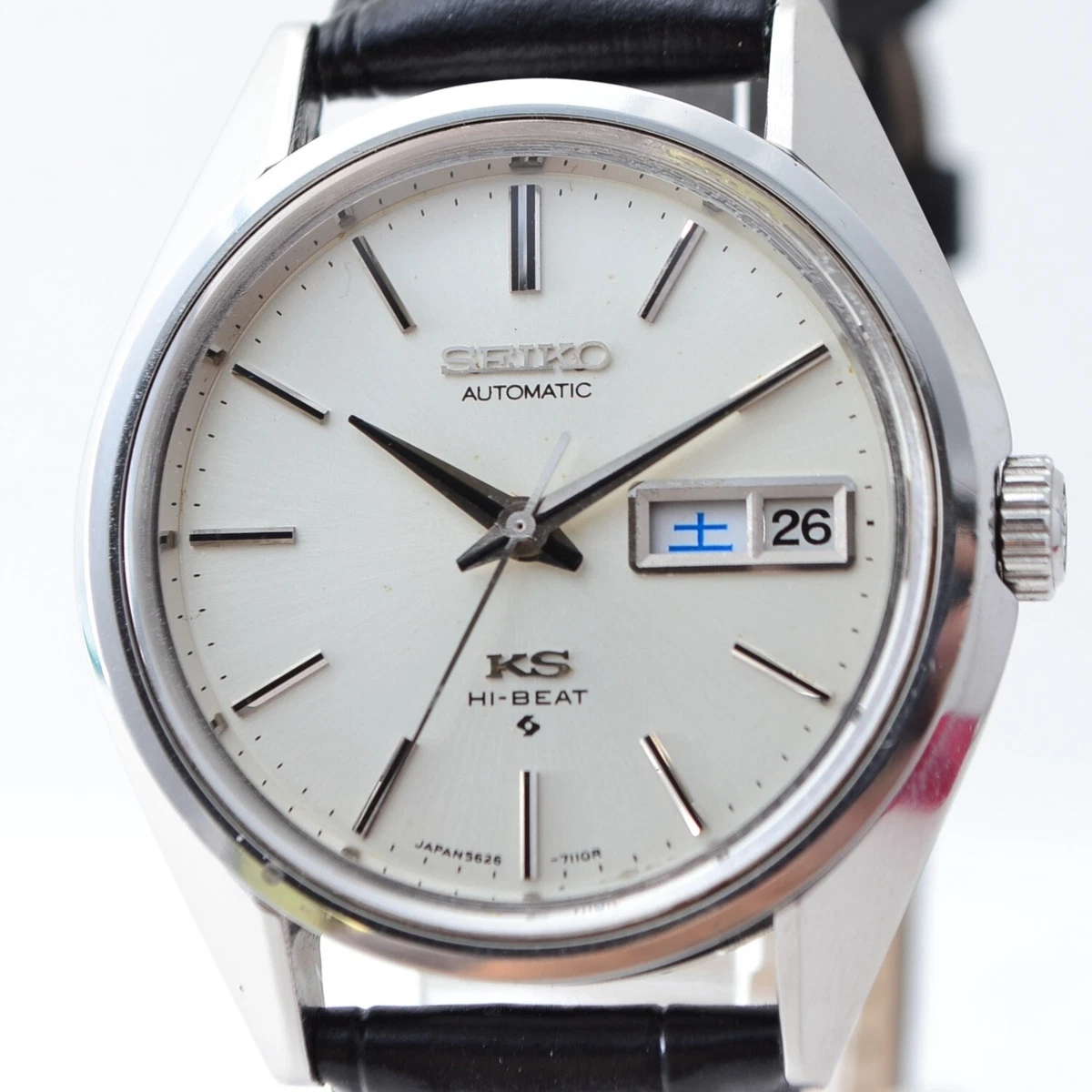 SEIKO King Seiko Hi Beat 56KS AUTOMATIC Ref.5626 7113 OH Serviced