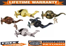 Constructor Prelude Entry Lever Lock Door Lock-Set with 3 Keys - 5 Colors