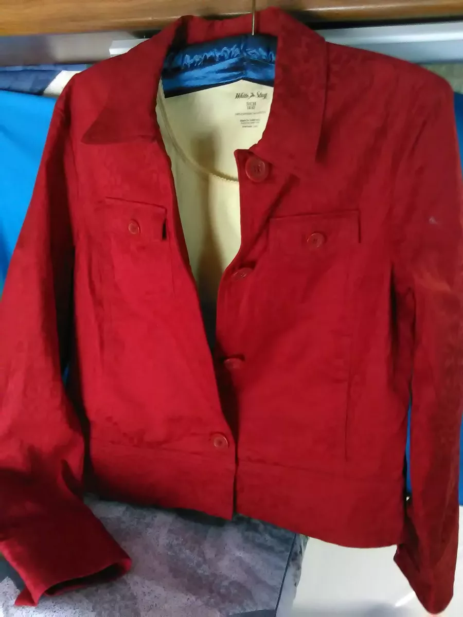 Jones new york red jacket clearance