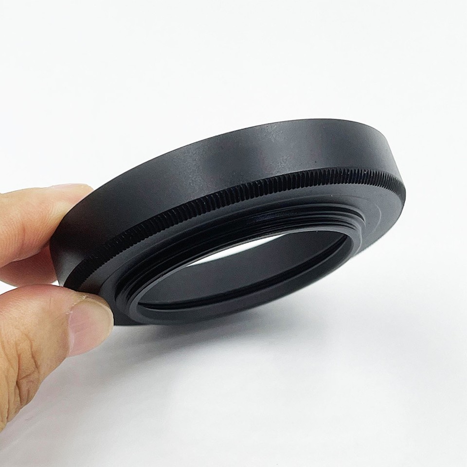 46mm LHHN40 Lens Hood Shade with HD UV Filter & Lens Cap for Z DX 16