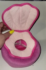 ZIPPY PAWS PINK SHELL CLAM HIDE & SEEK DOG PET TOY **JUST HOLDER**