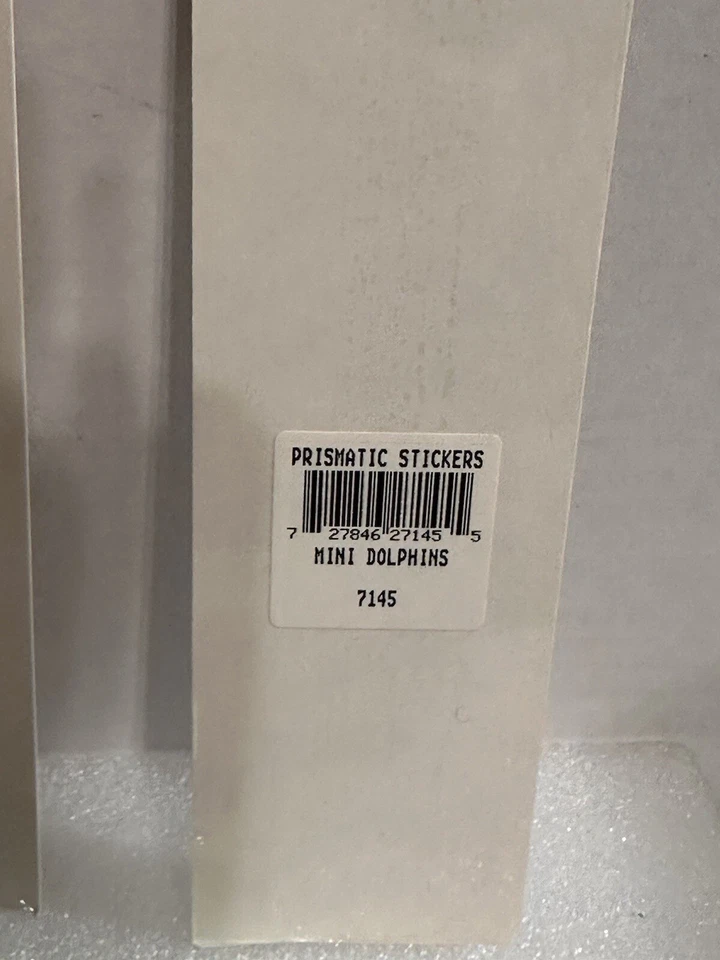 Lote De 8 Pegatinas Prismáticas De Colección Paquetes 5 Nuevas Y 3 Usadas Nambly Sandylion Foto 3 de 4