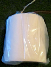 VINTAGE CHARMIN FULL ROLL OF LIGHT PINK TOILET PAPER GREAT FOR DISPLAY