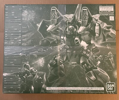 MG 1/100 Blaze Zaku Phantom/Warrior Gundam Seed Destiny