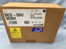 Reliance Electric DC2-50U Motor Voltage Controller 1/4-2 HP