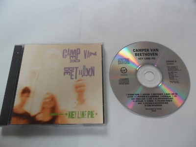  Camper Van Beethoven - Key Lime Pie (CD 1989) West Germany Pressing